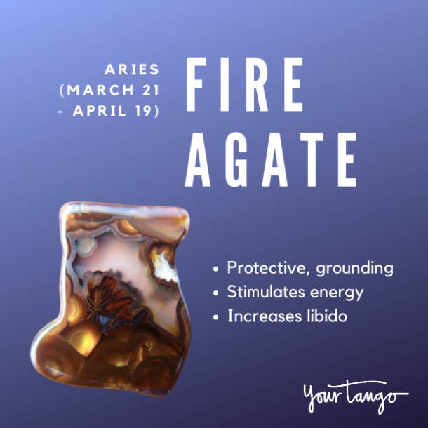 Agate on sale zodiac sign